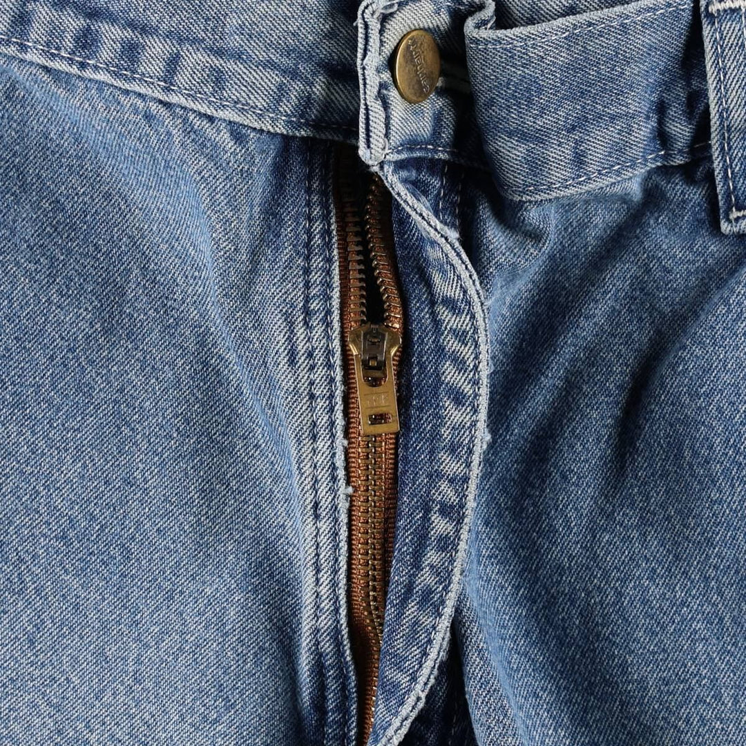Carhartt Loose Original Fit Denim Painter Pants, Men's W36 (approx.) cotton blue type Vintage Second Hand