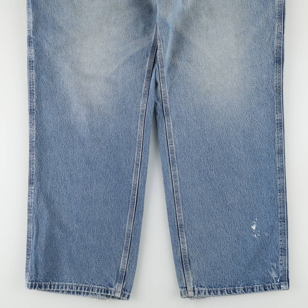 Carhartt Loose Original Fit Denim Painter Pants, Men's W36 (approx.) cotton blue type Vintage Second Hand