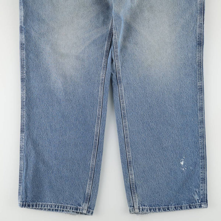 Carhartt Loose Original Fit Denim Painter Pants, Men's W36 (approx.) cotton blue type Vintage Second Hand