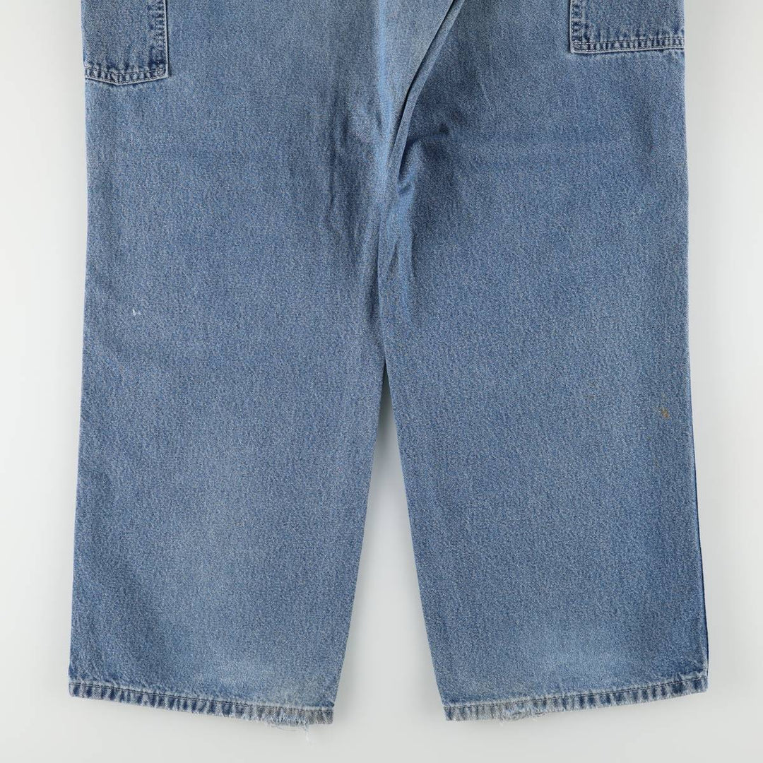 Carhartt Loose Original Fit Denim Painter Pants, Men's W36 (approx.) cotton blue type Vintage Second Hand