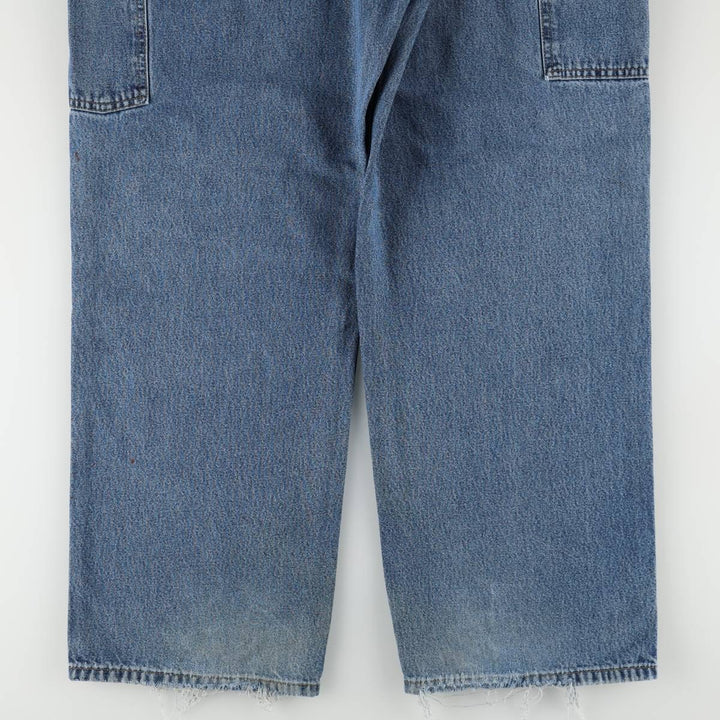 Carhartt Original Dungaree Fit Denim Painter Pants, Men's, Size 36 cotton blue type Vintage Second Hand