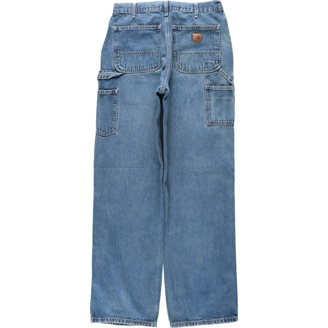 Carhartt Dungaree Fit Denim Painter Pants, Men's, W31 equivalent cotton blue type Vintage Second Hand