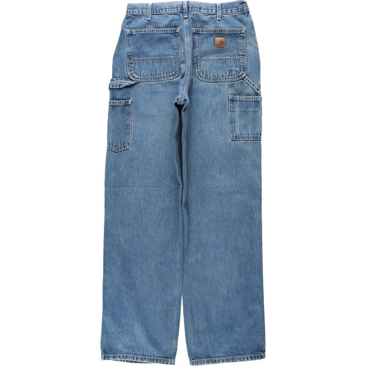 Carhartt Dungaree Fit Denim Painter Pants, Men's, W31 equivalent cotton blue type Vintage Second Hand