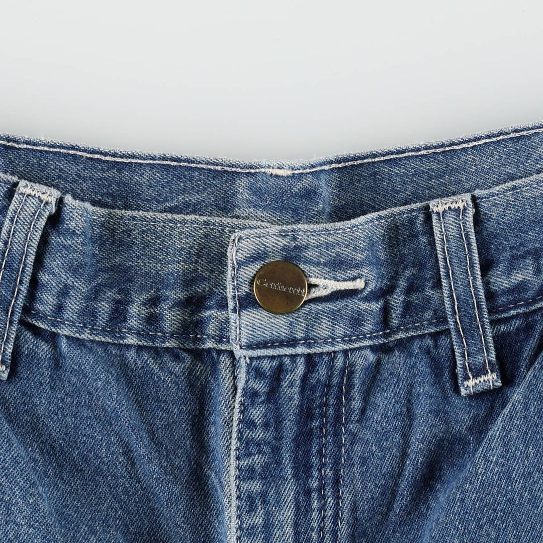 Carhartt Dungaree Fit Denim Painter Pants, Men's, W31 equivalent cotton blue type Vintage Second Hand