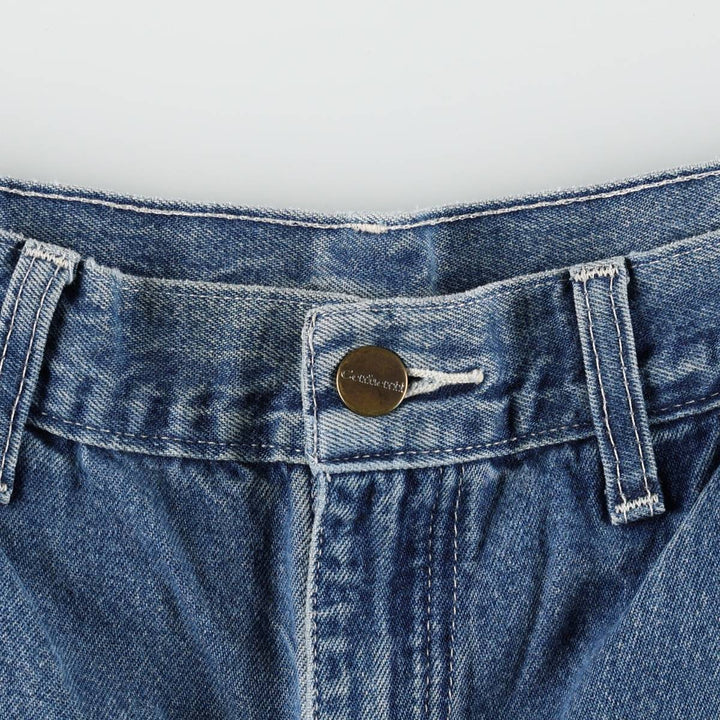 Carhartt Dungaree Fit Denim Painter Pants, Men's, W31 equivalent cotton blue type Vintage Second Hand