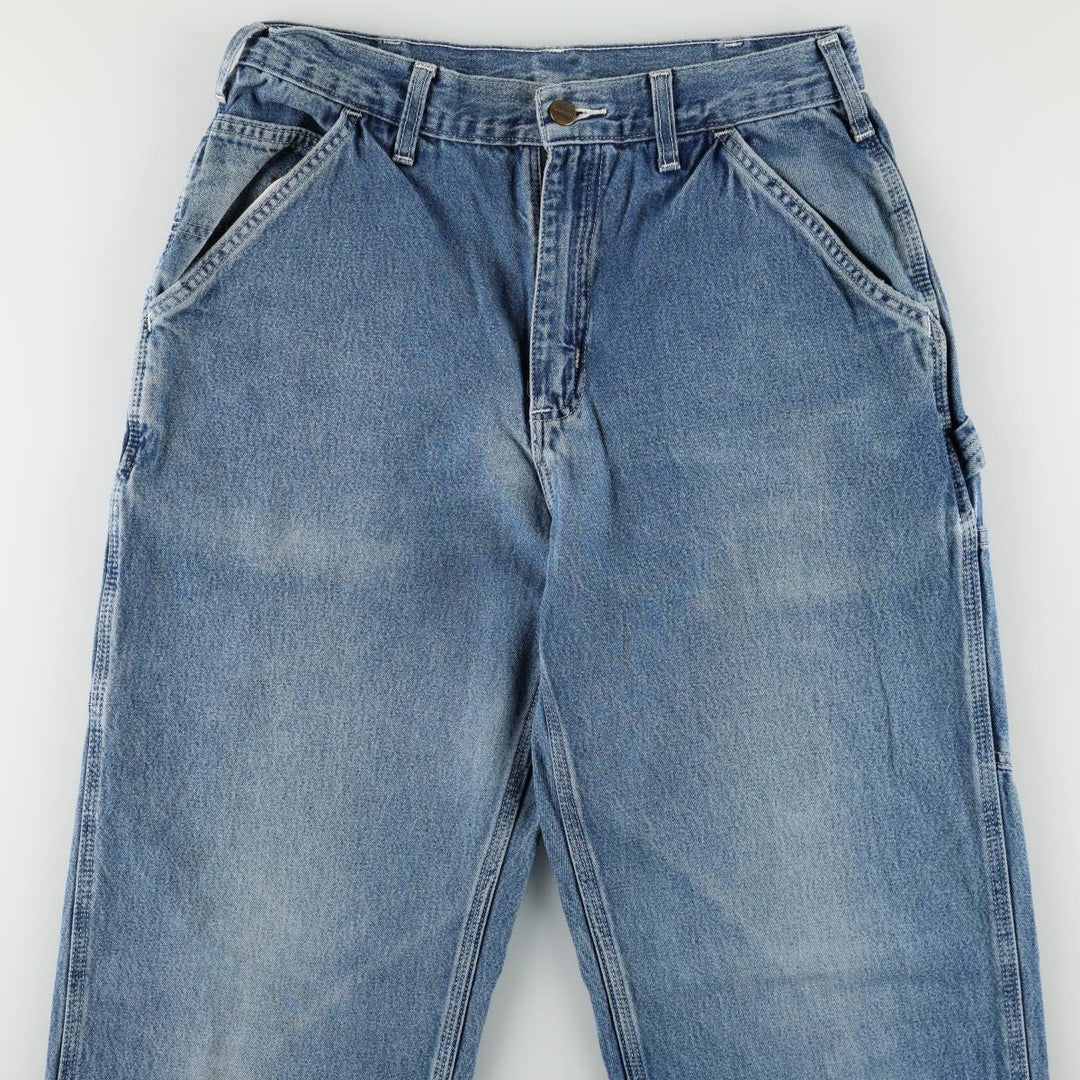 Carhartt Dungaree Fit Denim Painter Pants, Men's, W31 equivalent cotton blue type Vintage Second Hand