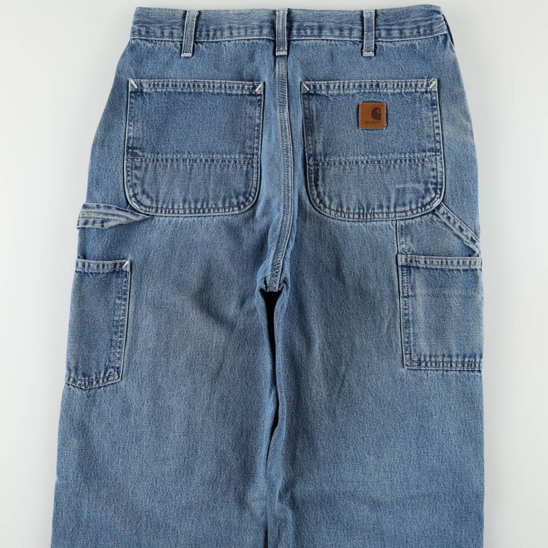 Carhartt Dungaree Fit Denim Painter Pants, Men's, W31 equivalent cotton blue type Vintage Second Hand