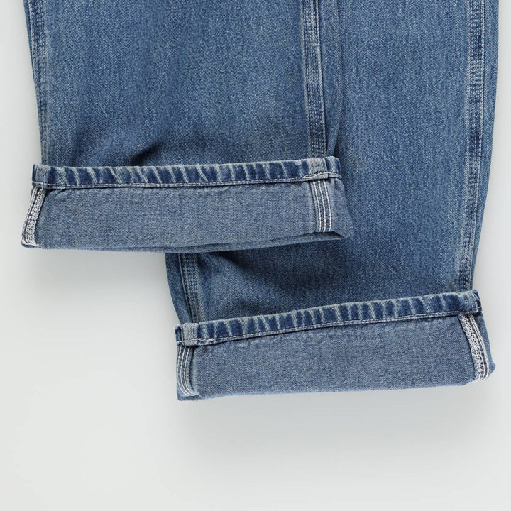 Carhartt Dungaree Fit Denim Painter Pants, Men's, W31 equivalent cotton blue type Vintage Second Hand