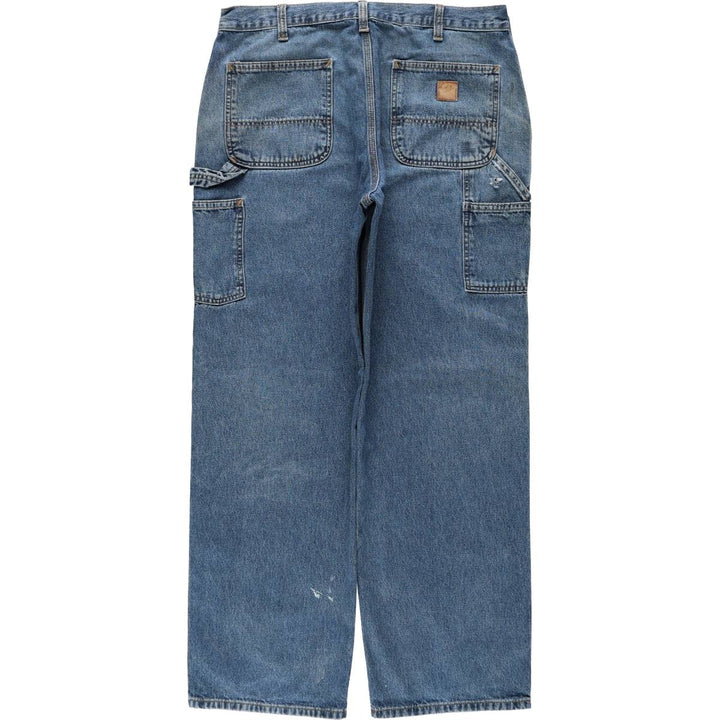 Carhartt Original Dungaree Fit Denim Painter Pants, Men's, Size 36 cotton blue type Vintage Second Hand