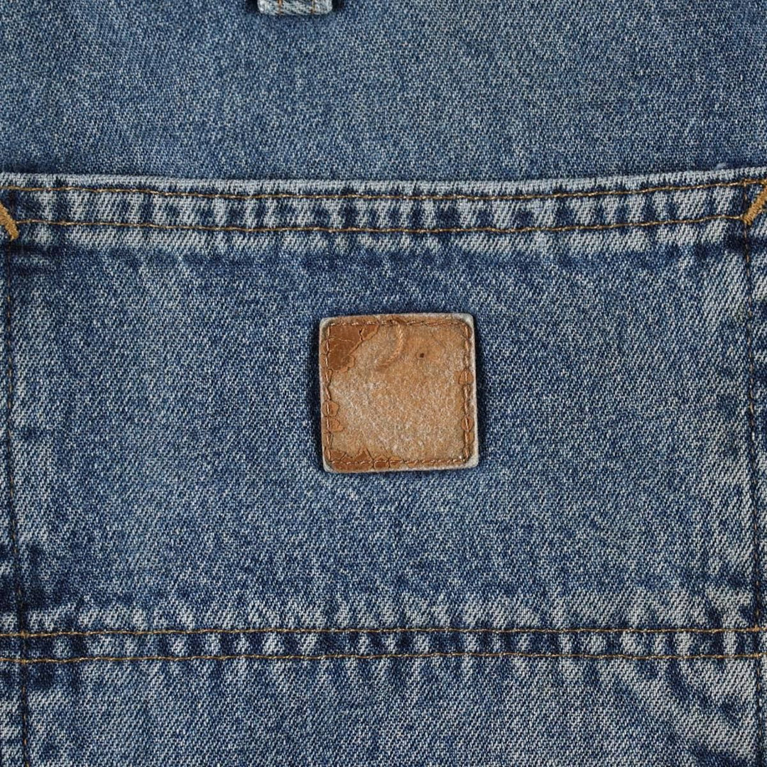 Carhartt Original Dungaree Fit Denim Painter Pants, Men's, Size 36 cotton blue type Vintage Second Hand