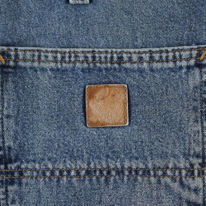 Carhartt Original Dungaree Fit Denim Painter Pants, Men's, Size 36 cotton blue type Vintage Second Hand