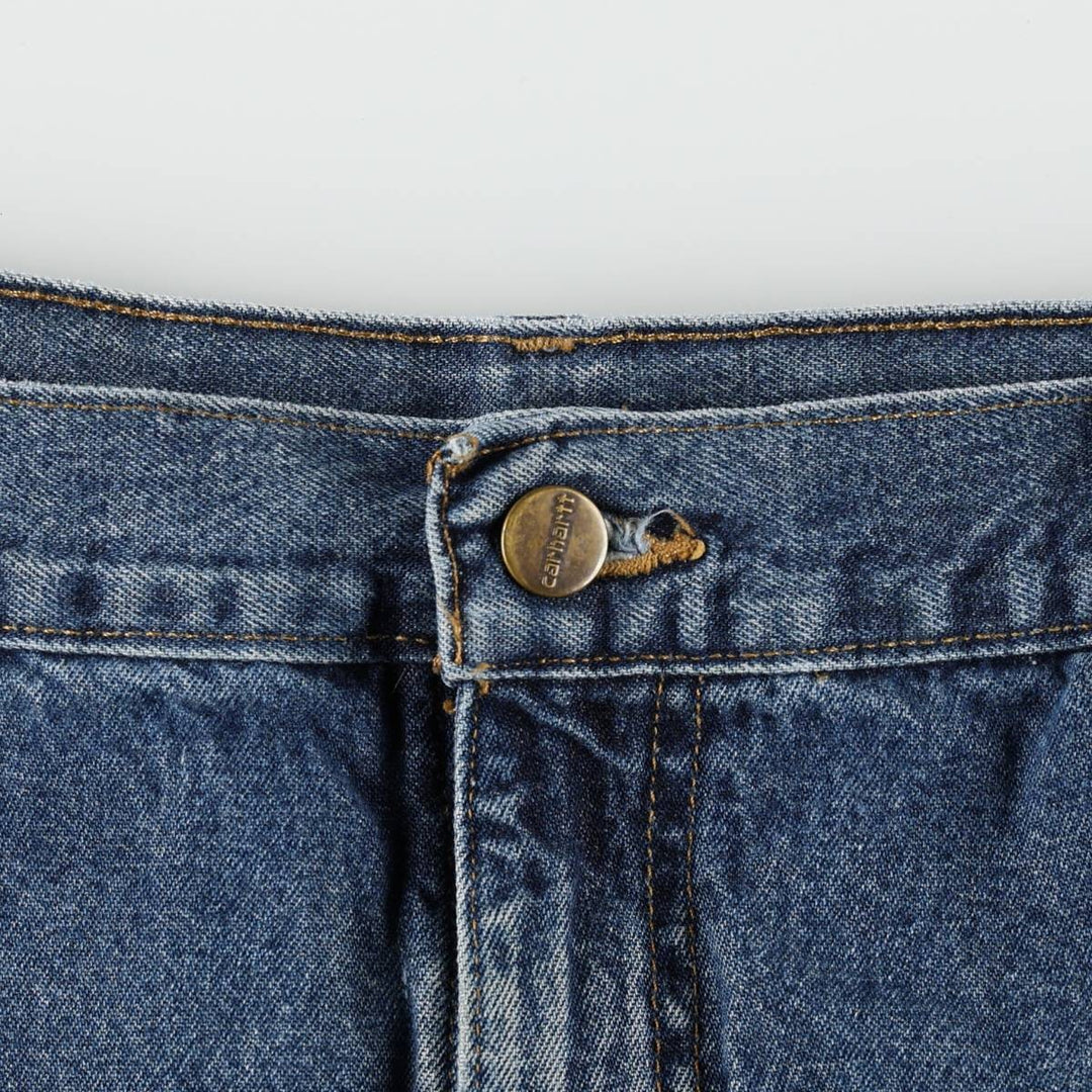 Carhartt Original Dungaree Fit Denim Painter Pants, Men's, Size 36 cotton blue type Vintage Second Hand