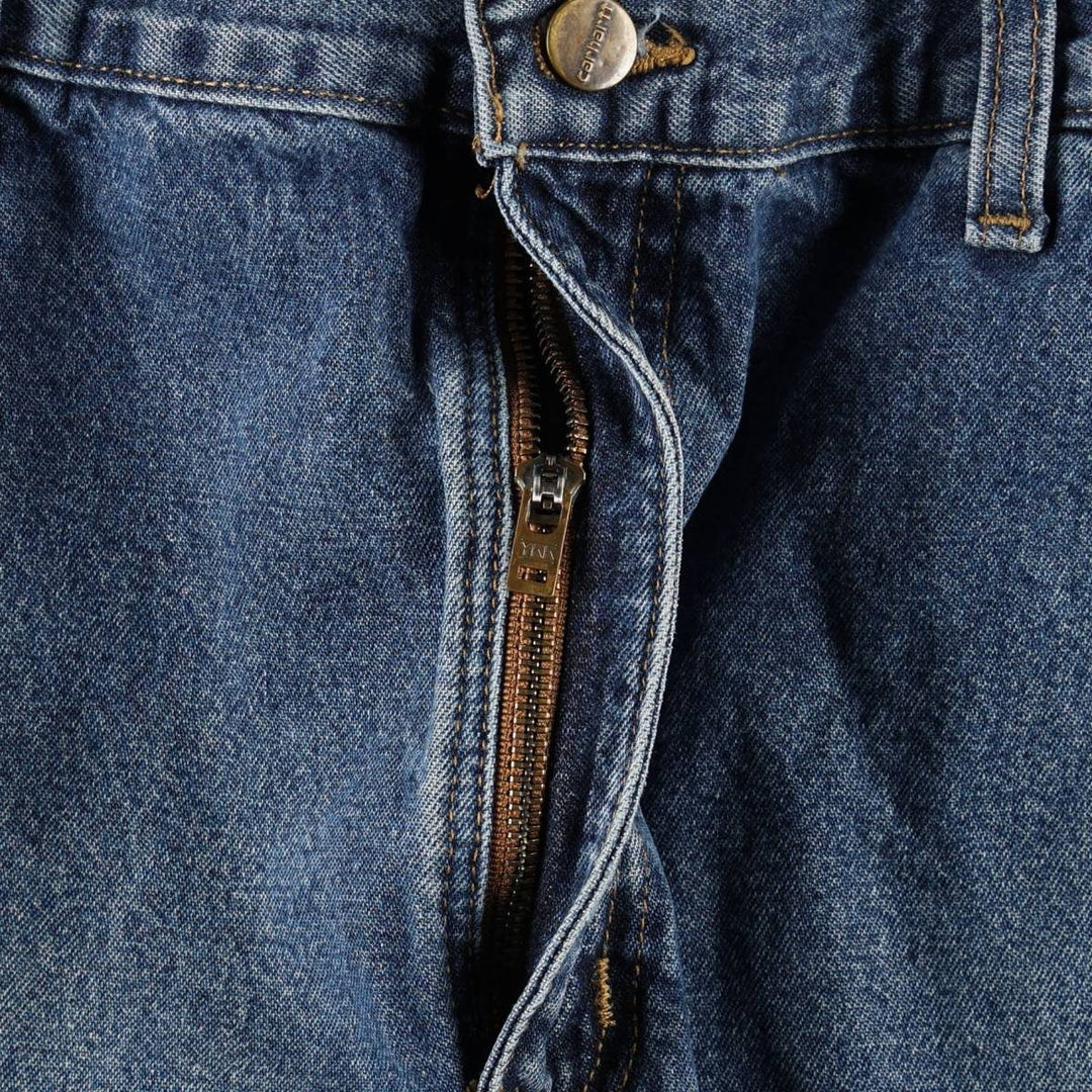 Carhartt Original Dungaree Fit Denim Painter Pants, Men's, Size 36 cotton blue type Vintage Second Hand