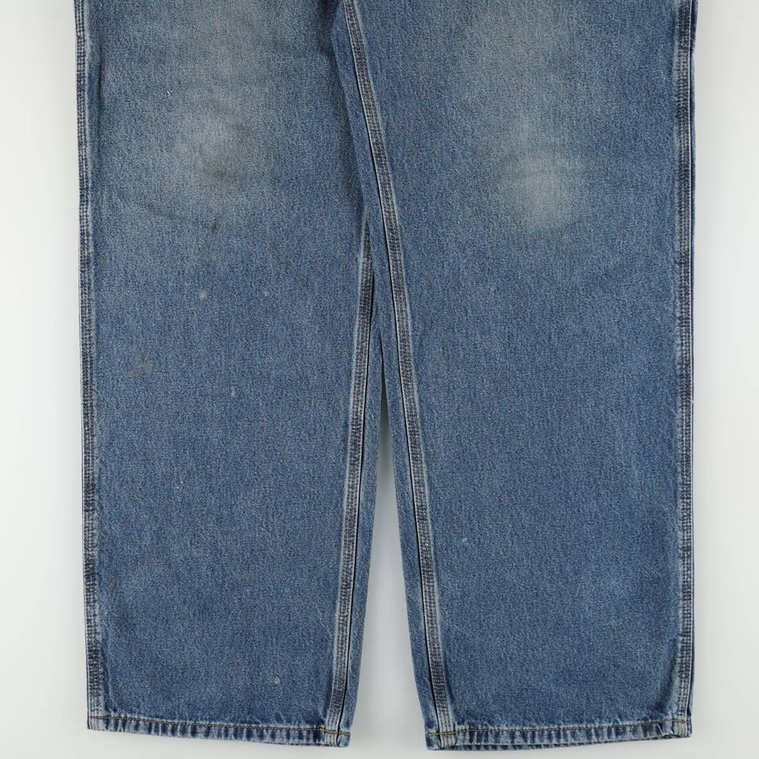 Carhartt Original Dungaree Fit Denim Painter Pants, Men's, Size 36 cotton blue type Vintage Second Hand