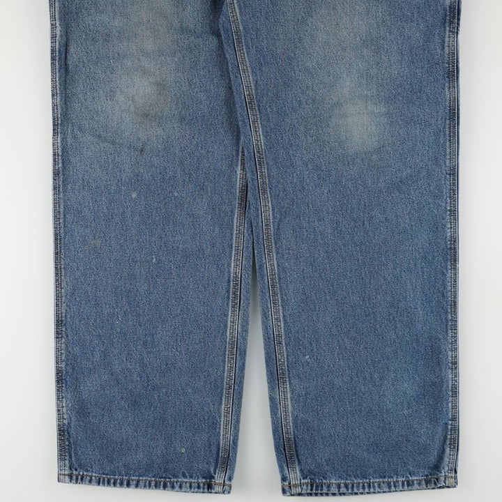 Carhartt Original Dungaree Fit Denim Painter Pants, Men's, Size 36 cotton blue type Vintage Second Hand