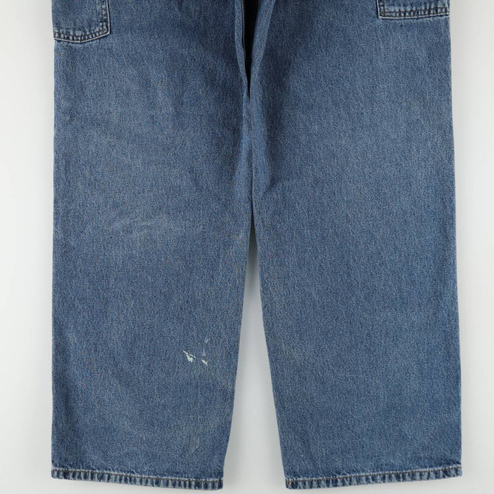Carhartt Original Dungaree Fit Denim Painter Pants, Men's, Size 36 cotton blue type Vintage Second Hand