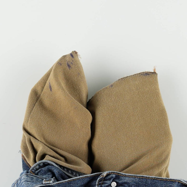 Carhartt Original Dungaree Fit Denim Painter Pants, Men's, Size 36 cotton blue type Vintage Second Hand