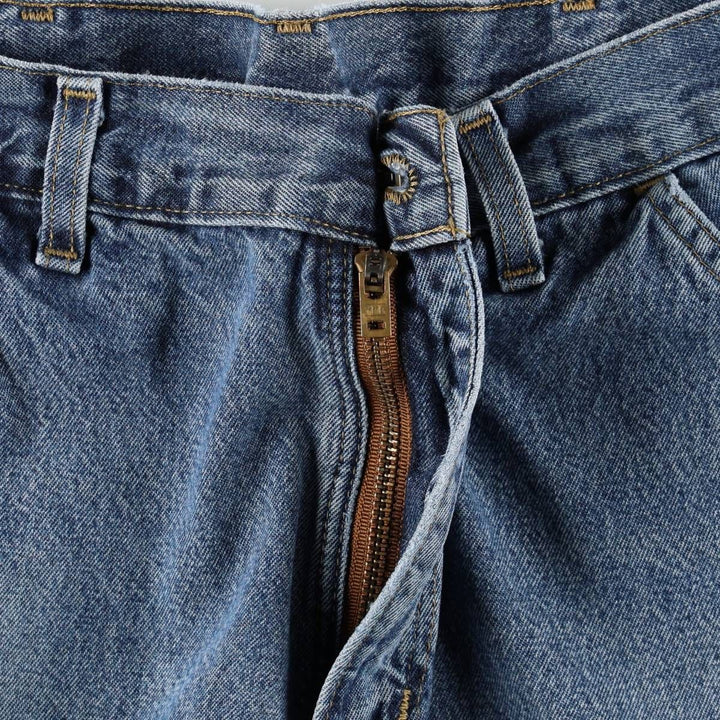 Carhartt Loose Original Fit Denim Painter Pants, Men's, Size W32 cotton blue type Vintage Second Hand