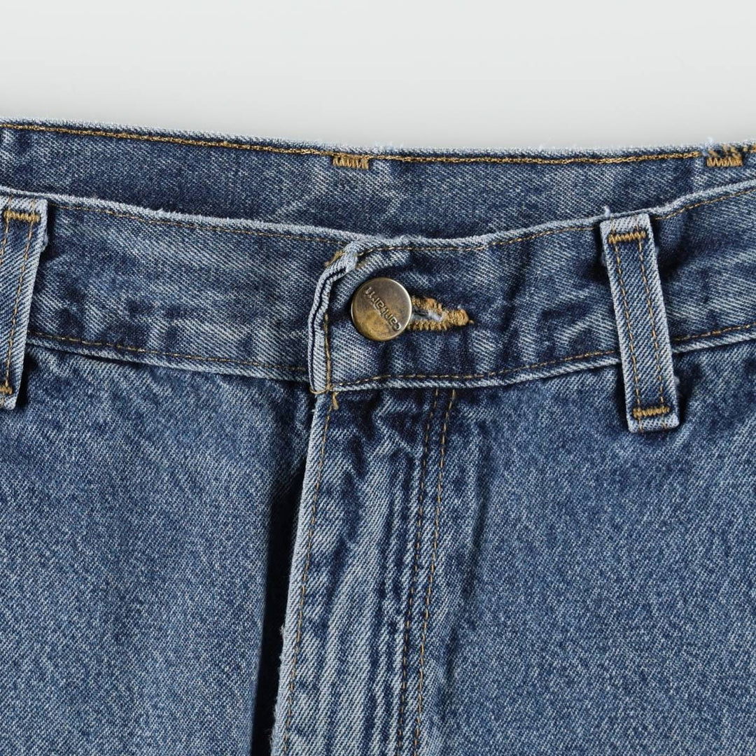 Carhartt Loose Original Fit Denim Painter Pants, Men's, Size W32 cotton blue type Vintage Second Hand
