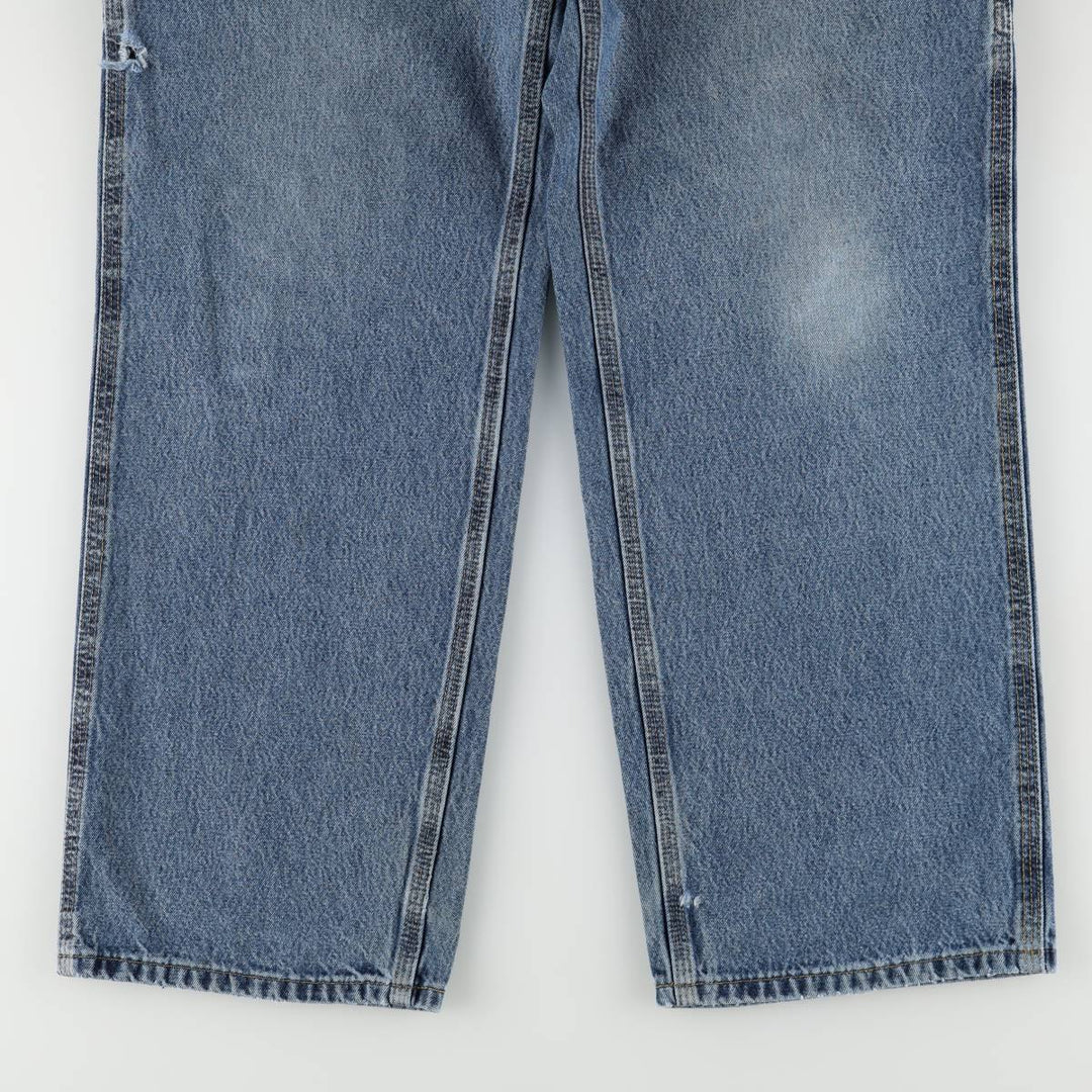 Carhartt Loose Original Fit Denim Painter Pants, Men's, Size W32 cotton blue type Vintage Second Hand