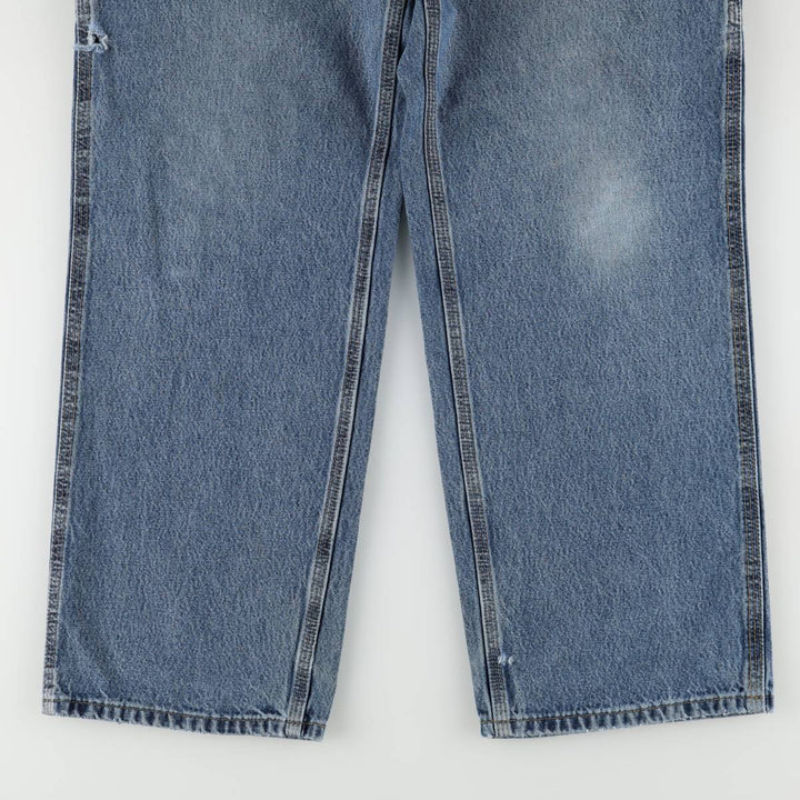 Carhartt Loose Original Fit Denim Painter Pants, Men's, Size W32 cotton blue type Vintage Second Hand