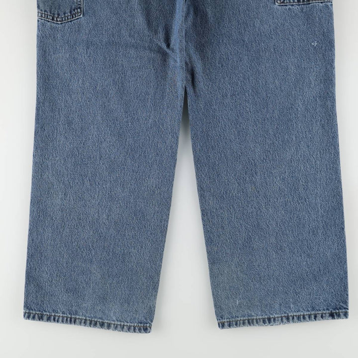 Carhartt Loose Original Fit Denim Painter Pants, Men's, Size W32 cotton blue type Vintage Second Hand