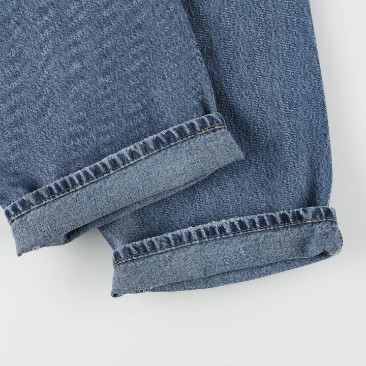 Carhartt Loose Original Fit Denim Painter Pants, Men's, Size W32 cotton blue type Vintage Second Hand