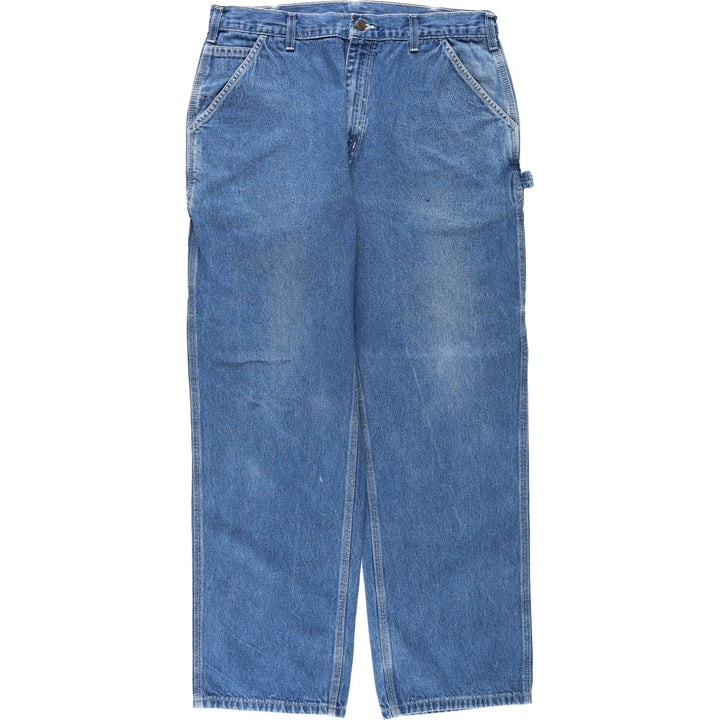 Carhartt Dungaree Fit Denim Painter Pants, Men's, W36 equivalent cotton blue type Vintage Second Hand