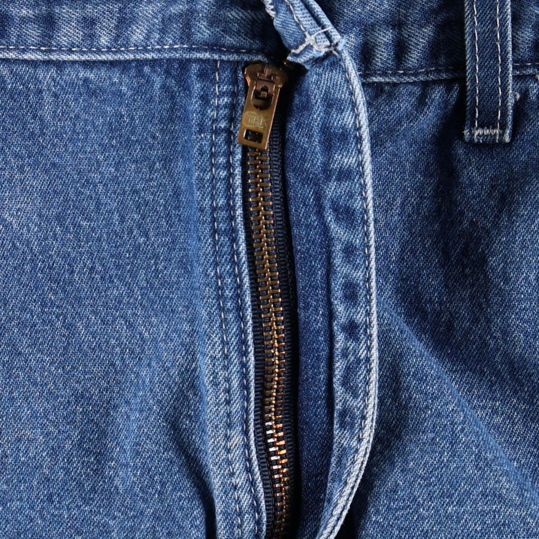 Carhartt Dungaree Fit Denim Painter Pants, Men's, W36 equivalent cotton blue type Vintage Second Hand