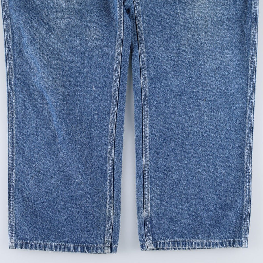 Carhartt Dungaree Fit Denim Painter Pants, Men's, W36 equivalent cotton blue type Vintage Second Hand