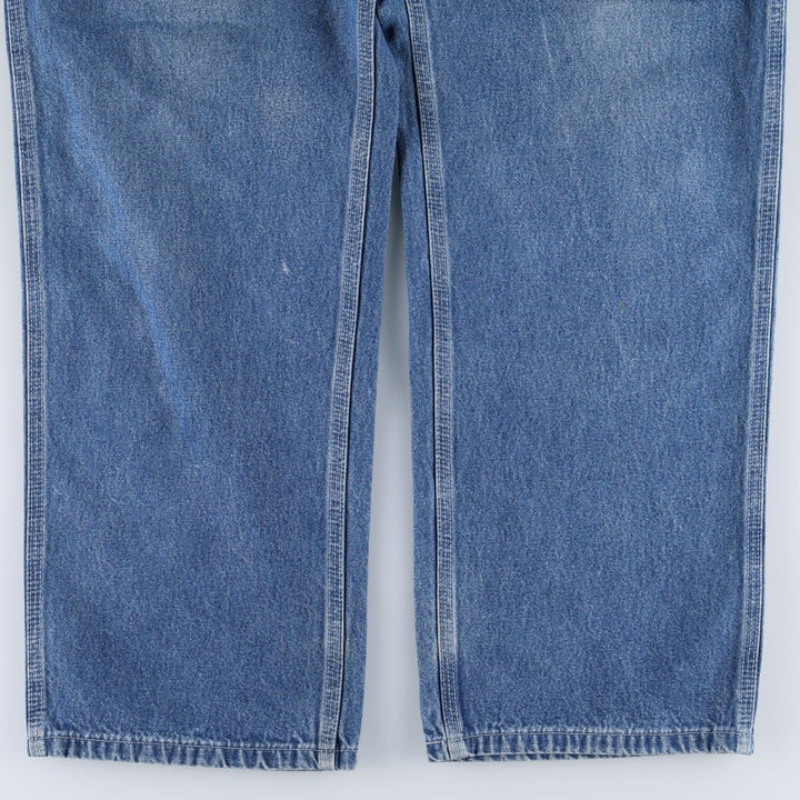 Carhartt Dungaree Fit Denim Painter Pants, Men's, W36 equivalent cotton blue type Vintage Second Hand