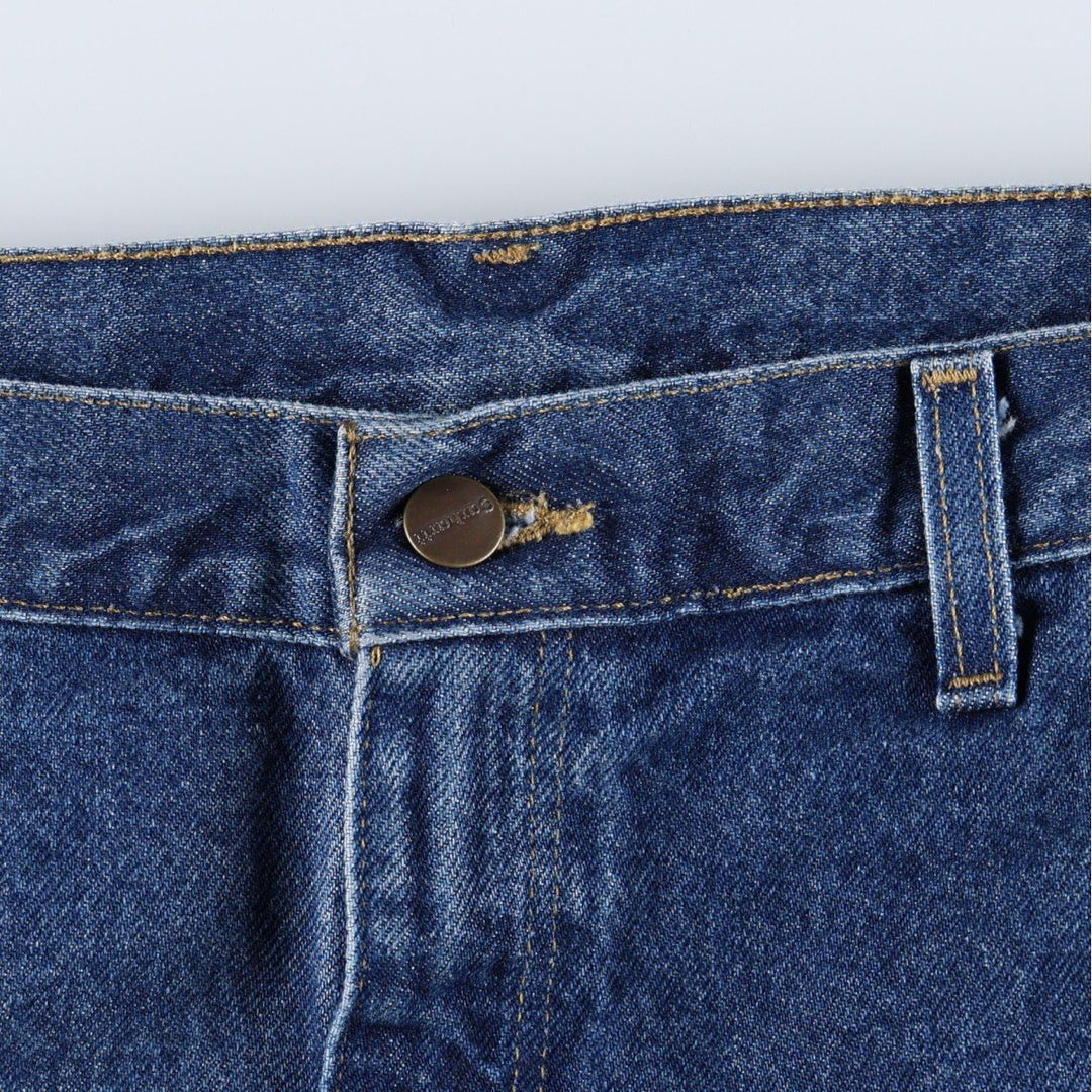 Carhartt Dungaree Fit Denim Painter Pants, Men's, W36 equivalent cotton blue type Vintage Second Hand