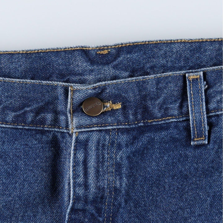 Carhartt Dungaree Fit Denim Painter Pants, Men's, W36 equivalent cotton blue type Vintage Second Hand