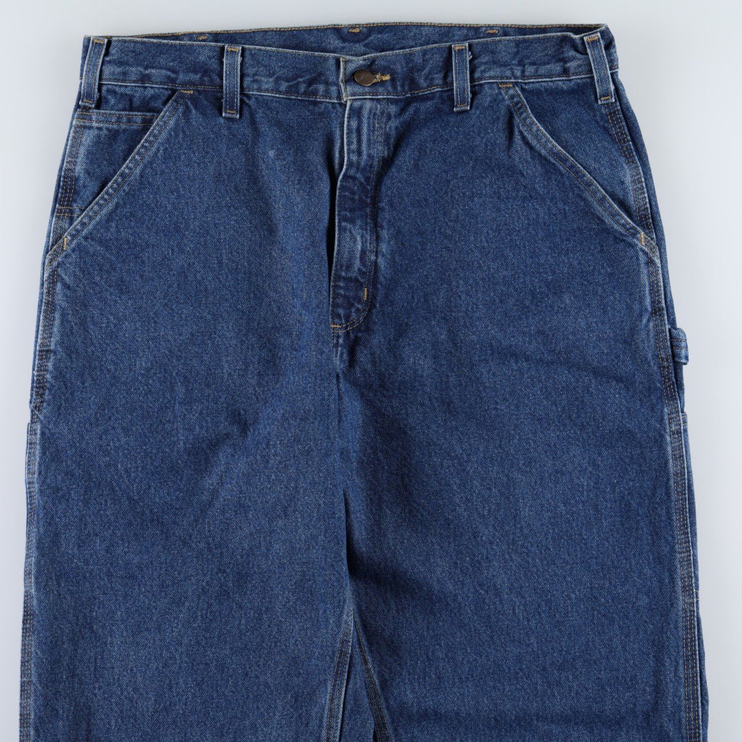 Carhartt Dungaree Fit Denim Painter Pants, Men's, W36 equivalent cotton blue type Vintage Second Hand