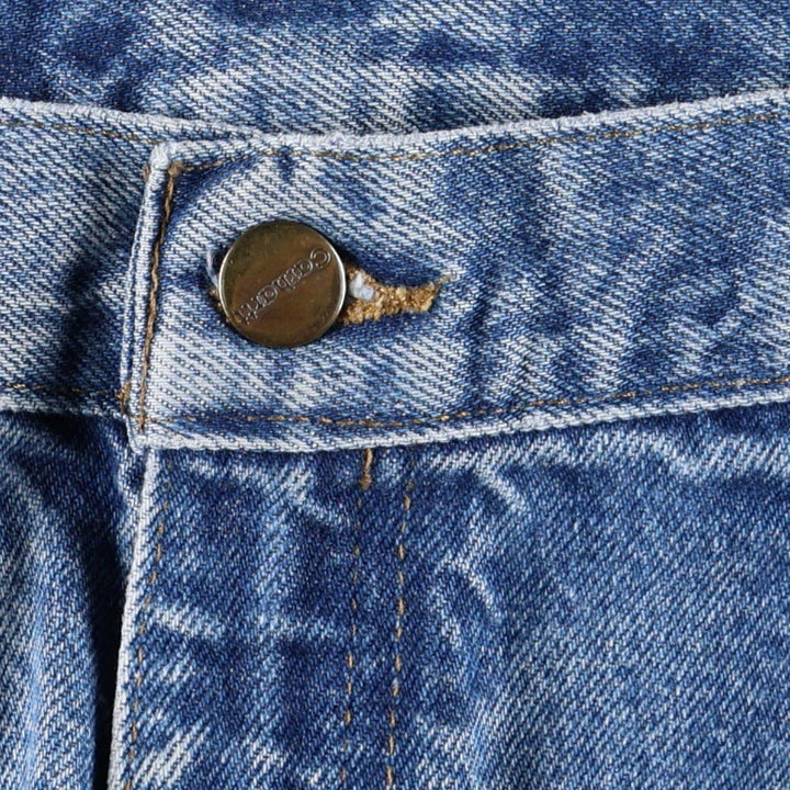Carhartt Dungaree Fit Denim Painter Pants, Men's, W34 equivalent cotton blue type Vintage Second Hand