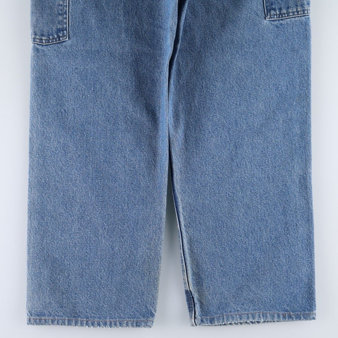 Carhartt Dungaree Fit Denim Painter Pants, Men's, W34 equivalent cotton blue type Vintage Second Hand