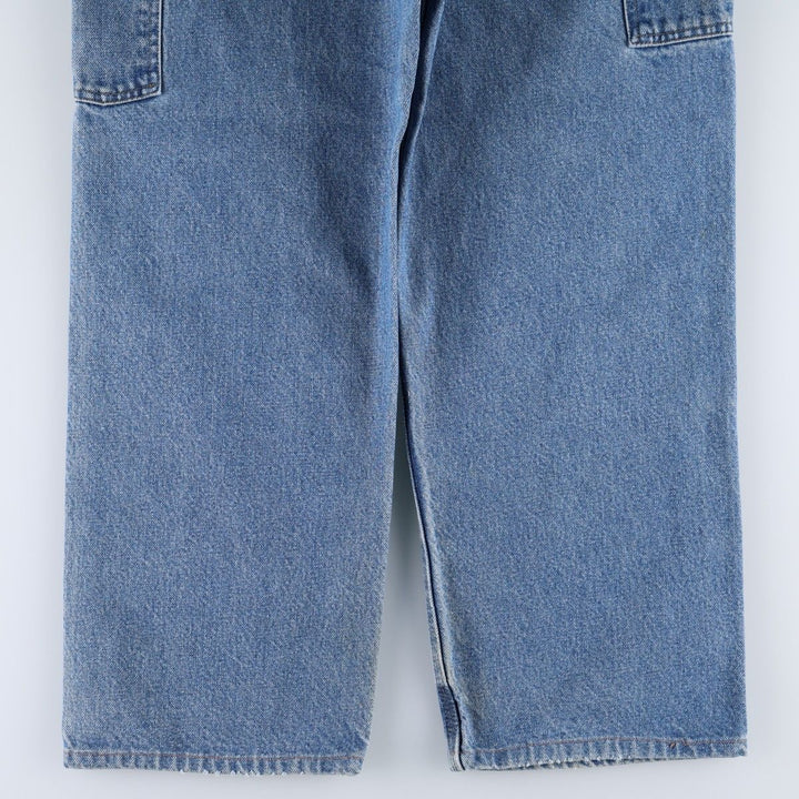 Carhartt Dungaree Fit Denim Painter Pants, Men's, W34 equivalent cotton blue type Vintage Second Hand