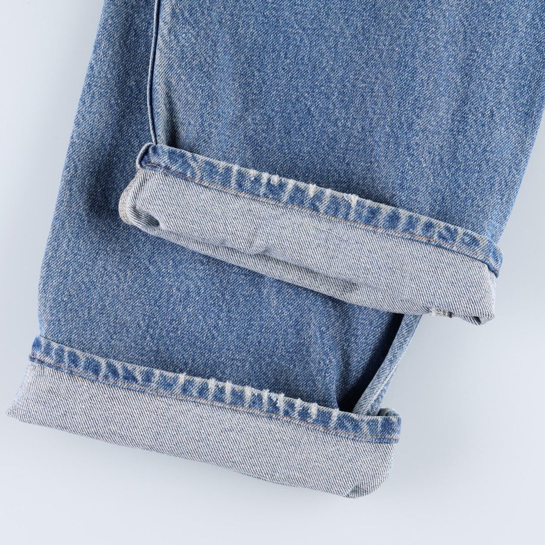 Carhartt Dungaree Fit Denim Painter Pants, Men's, W34 equivalent cotton blue type Vintage Second Hand