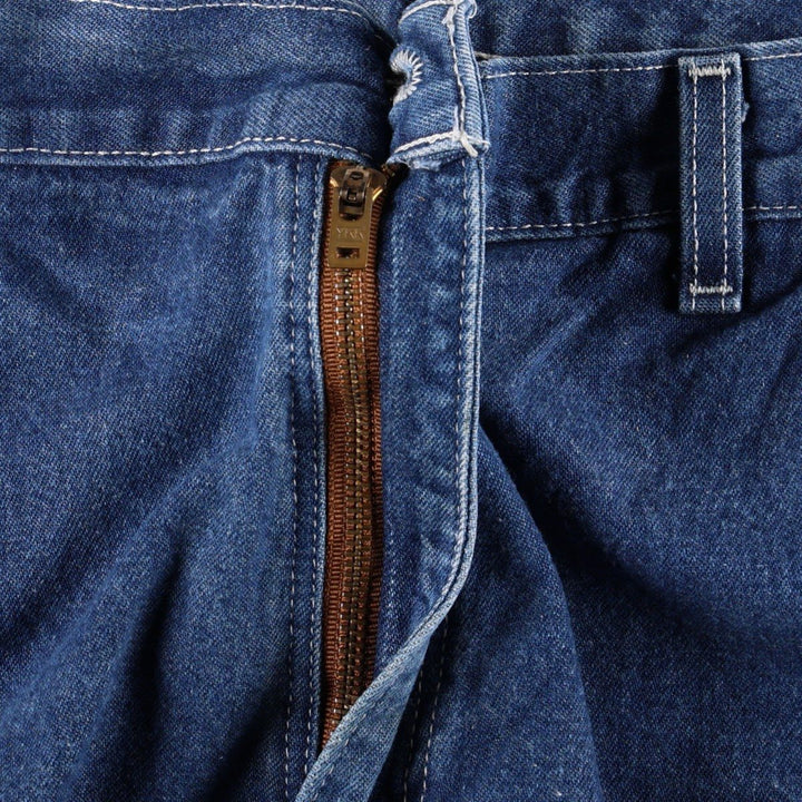 Carhartt Original Dungaree Fit Denim Painter Pants, Men's, W35 equivalent cotton blue type Vintage Second Hand