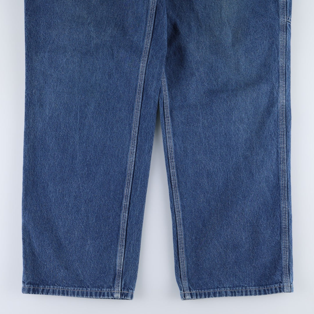 Carhartt Original Dungaree Fit Denim Painter Pants, Men's, W35 equivalent cotton blue type Vintage Second Hand