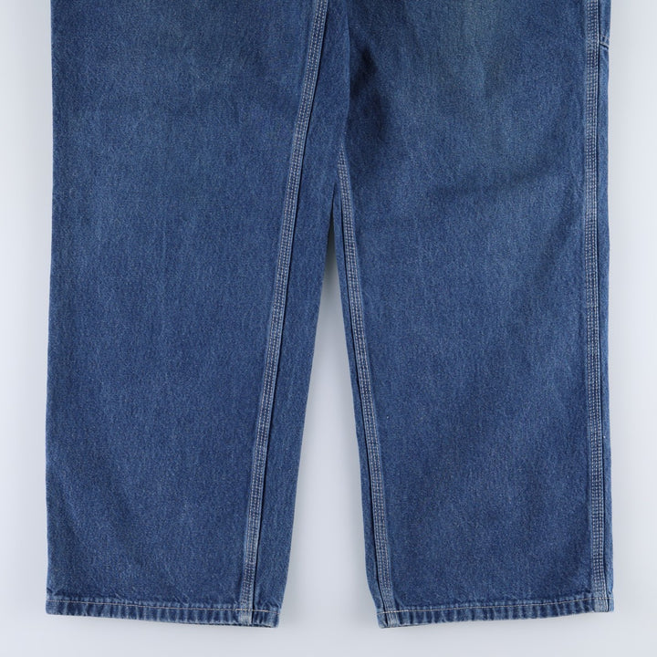 Carhartt Original Dungaree Fit Denim Painter Pants, Men's, W35 equivalent cotton blue type Vintage Second Hand