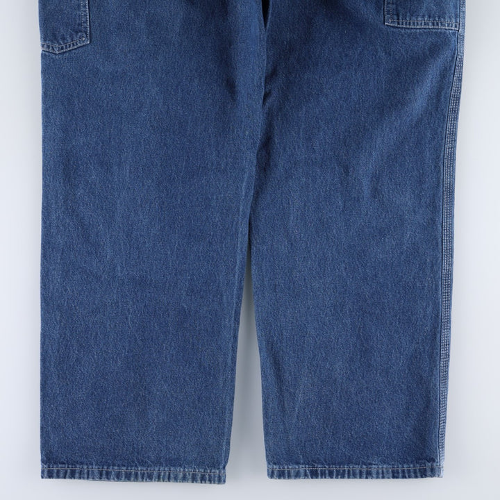 Carhartt Original Dungaree Fit Denim Painter Pants, Men's, W35 equivalent cotton blue type Vintage Second Hand