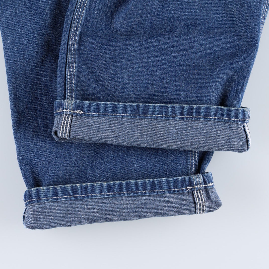 Carhartt Original Dungaree Fit Denim Painter Pants, Men's, W35 equivalent cotton blue type Vintage Second Hand
