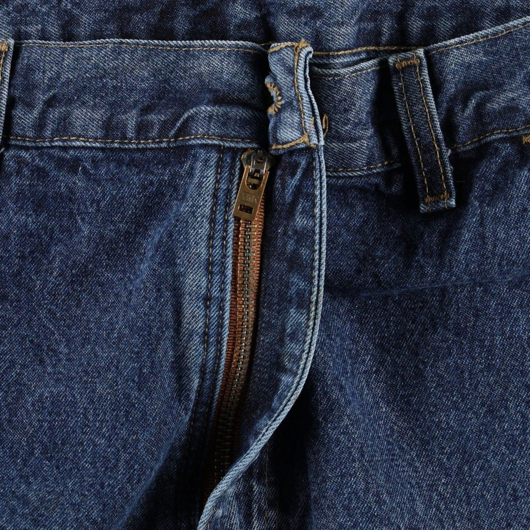 Carhartt Original Dungaree Fit Denim Painter Pants, Men's, W33 equivalent cotton blue type Vintage Second Hand