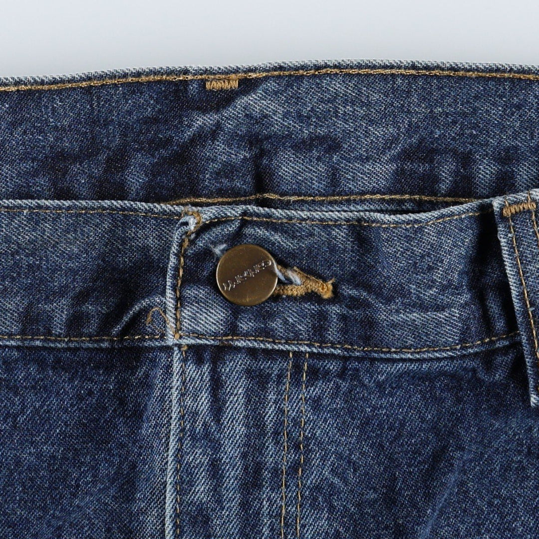 Carhartt Original Dungaree Fit Denim Painter Pants, Men's, W33 equivalent cotton blue type Vintage Second Hand