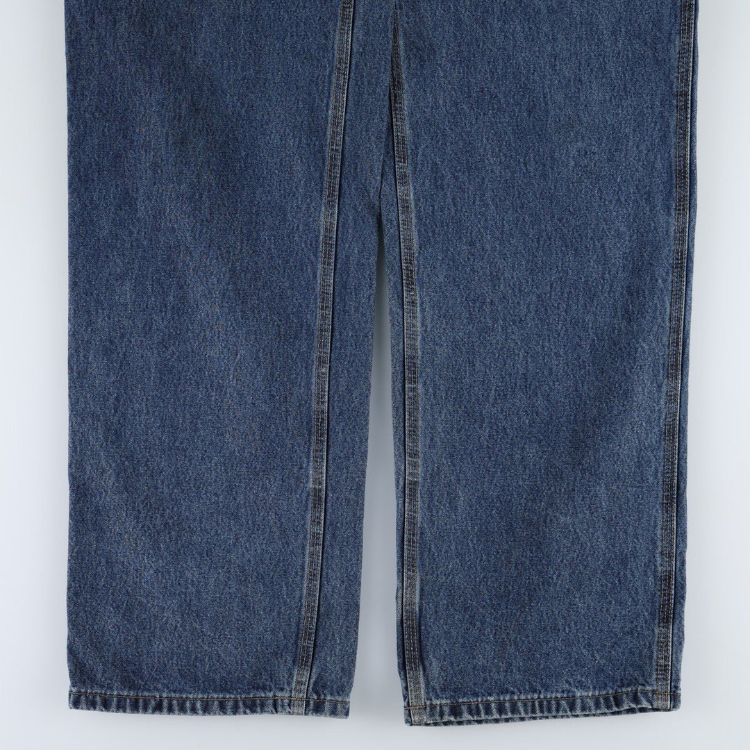 Carhartt Original Dungaree Fit Denim Painter Pants, Men's, W33 equivalent cotton blue type Vintage Second Hand