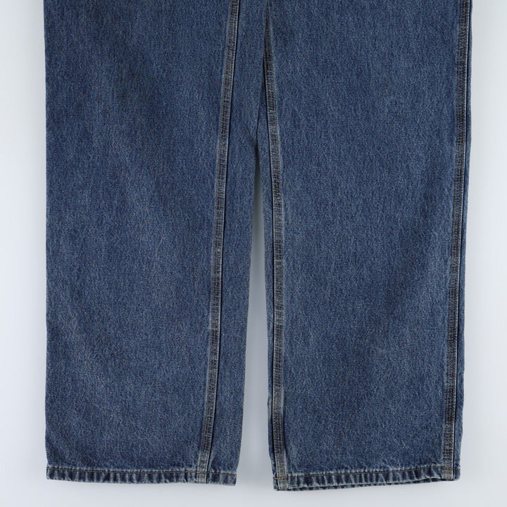Carhartt Original Dungaree Fit Denim Painter Pants, Men's, W33 equivalent cotton blue type Vintage Second Hand