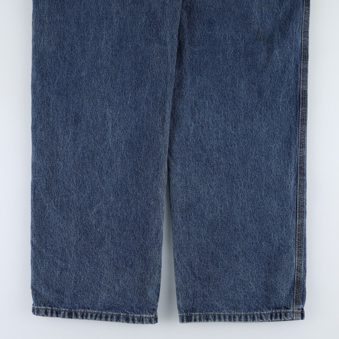 Carhartt Original Dungaree Fit Denim Painter Pants, Men's, W33 equivalent cotton blue type Vintage Second Hand