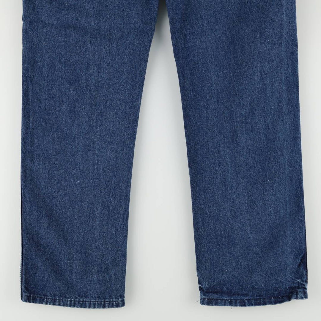 Key Denim Painter Pants, Men's W32 (approx.), Vintage cotton blue type Vintage Second Hand