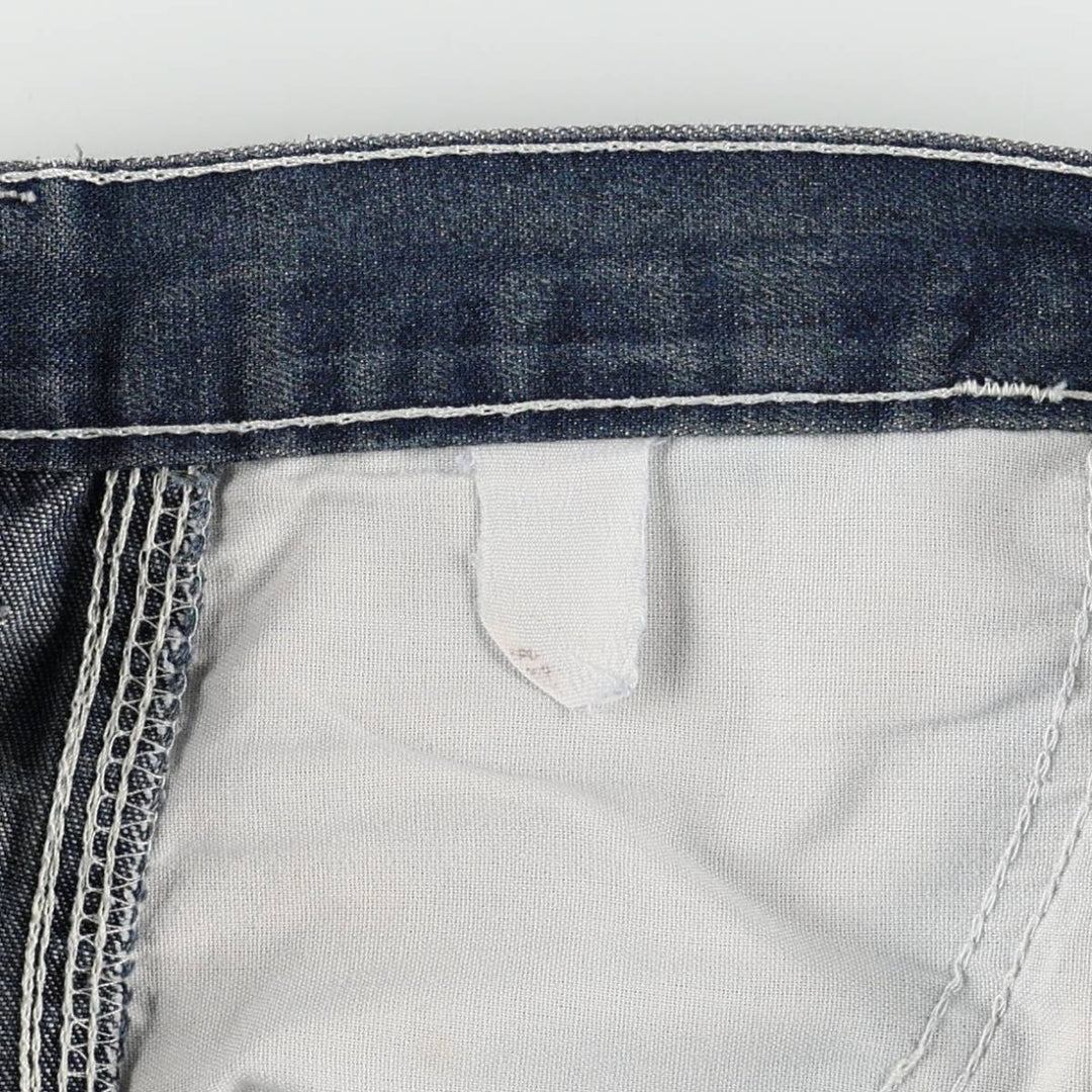 ROEBUCKS Denim Painter Pants, Men's Size W32 (approx.) unclear blue type Vintage Second Hand